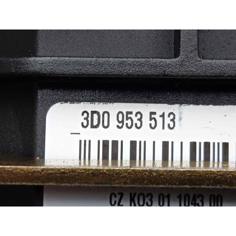 Recambio de mando luces para volkswagen touareg (7la) 2.5 tdi referencia OEM IAM 3D0953513  