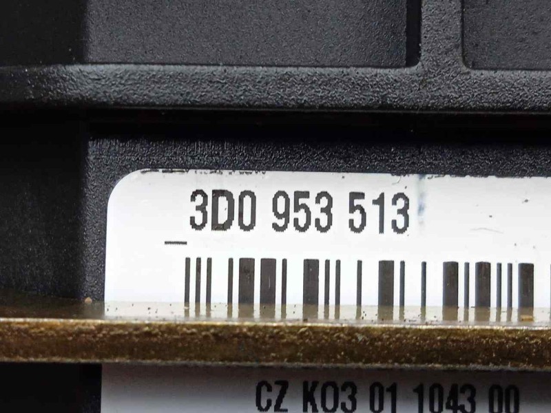 Recambio de mando luces para volkswagen touareg (7la) 2.5 tdi referencia OEM IAM 3D0953513  