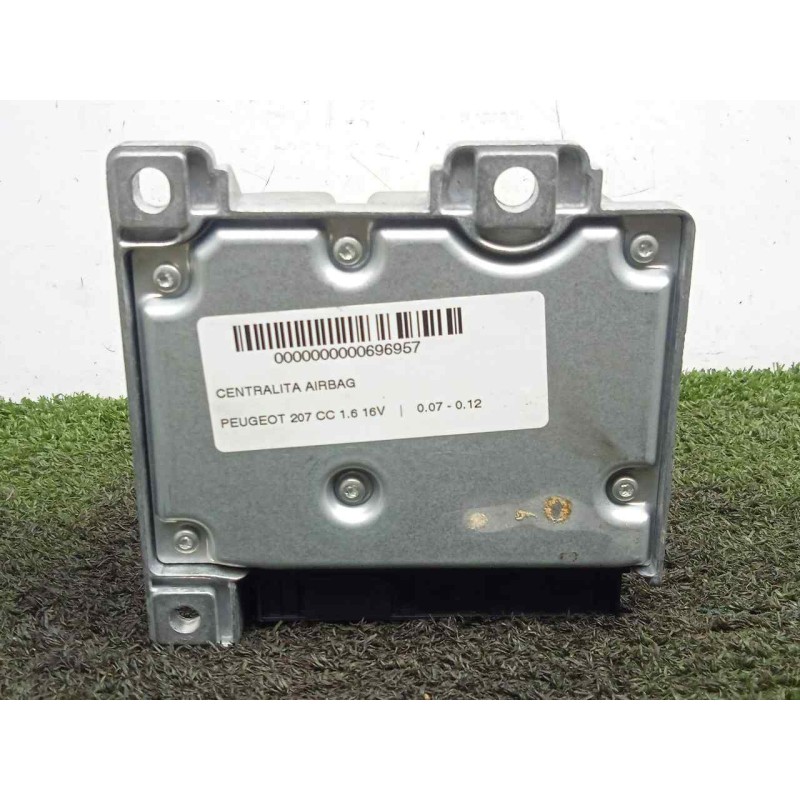 Recambio de centralita airbag para peugeot 207 cc 1.6 16v referencia OEM IAM 9664402580-609221000  