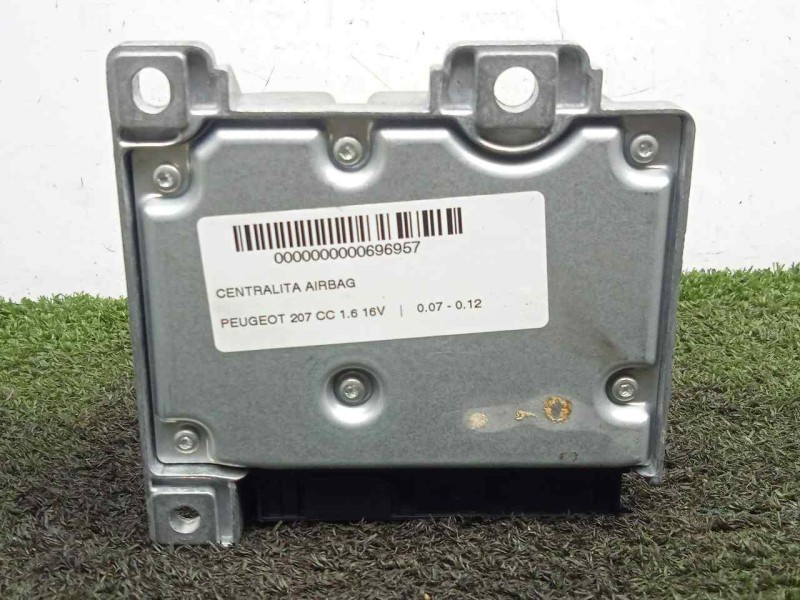Recambio de centralita airbag para peugeot 207 cc 1.6 16v referencia OEM IAM 9664402580-609221000  