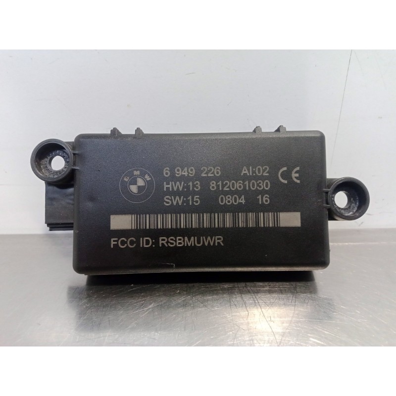 Recambio de modulo electronico para bmw serie 6 cabrio (e64) 4.4 v8 32v cat referencia OEM IAM 6949226-812061030 CONTROL.SISTEMA