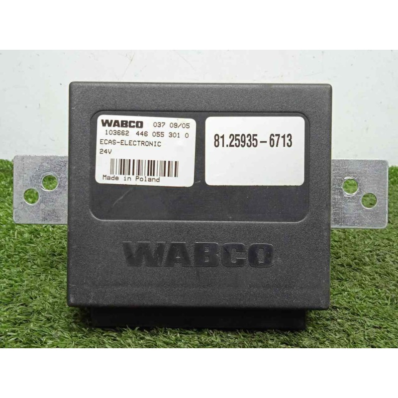 Recambio de modulo electronico para vehiculos fuera decreto ley caravana / remolque caravana referencia OEM IAM 81259356713  