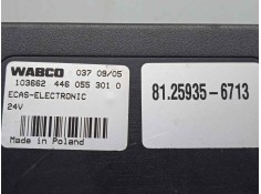 Recambio de modulo electronico para vehiculos fuera decreto ley caravana / remolque caravana referencia OEM IAM 81259356713   2