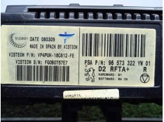 Recambio de mando climatizador para peugeot 407 sw 2.0 16v hdi fap cat (rhr / dw10bted4) referencia OEM IAM 96573322YW-96573322Y 2