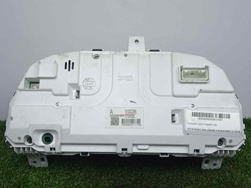 Recambio de cuadro instrumentos para mitsubishi asx (ga0w) 1.8 di-d cat referencia OEM IAM 8100C355-MM0053603-0T34300  