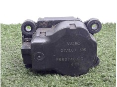 Recambio de motor trampilla calefaccion para peugeot 207 cc 1.6 16v referencia OEM IAM F663746XC  