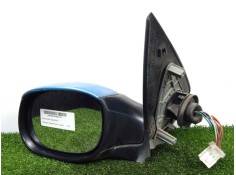 Recambio de retrovisor izquierdo para peugeot 206 berlina 1.9 diesel referencia OEM IAM  ELECTRICO - 7.CABLES AZUL