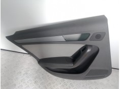 Recambio de guarnecido puerta trasera izquierda para audi a4 ber. (b8) 1.8 16v tfsi referencia OEM IAM 8K0867305   2