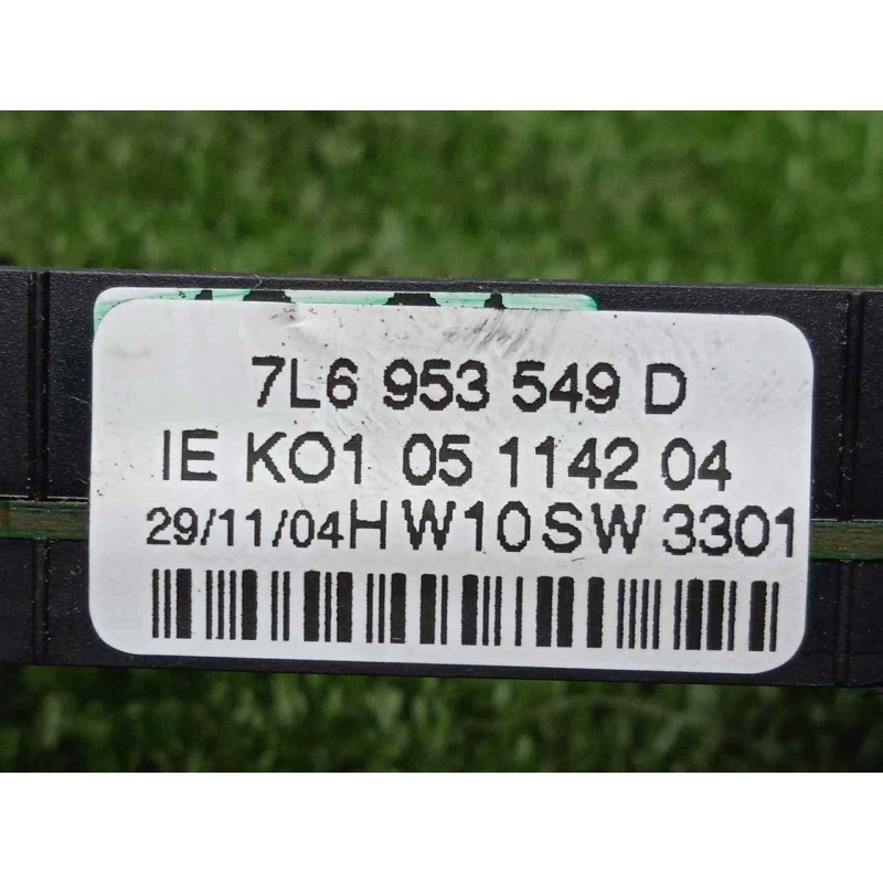 Recambio de modulo electronico para volkswagen touareg (7la) 2.5 tdi referencia OEM IAM 7L6953549D  