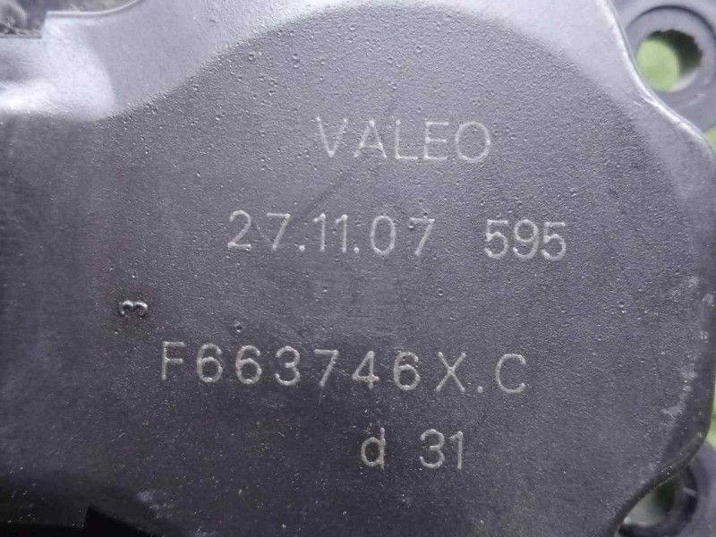 Recambio de motor trampilla calefaccion para peugeot 207 cc 1.6 16v referencia OEM IAM F663746XC  