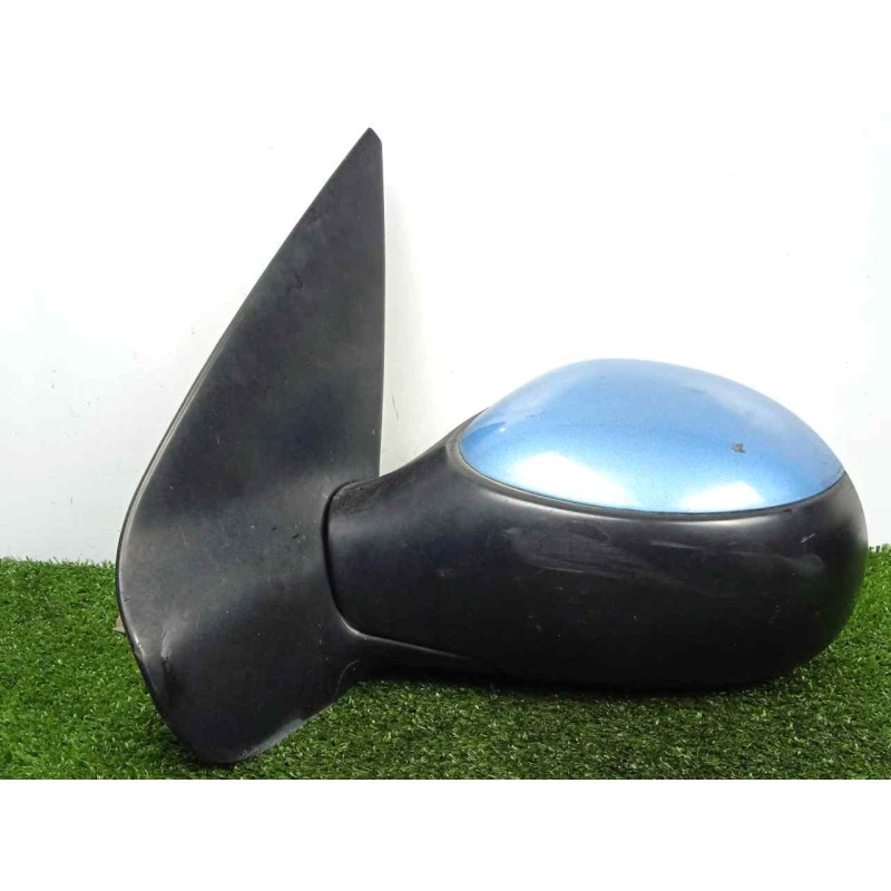 Recambio de retrovisor izquierdo para peugeot 206 berlina 1.9 diesel referencia OEM IAM  ELECTRICO - 7.CABLES AZUL