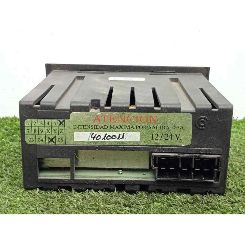 Recambio de mando climatizador para vehiculos fuera decreto ley caravana / remolque caravana referencia OEM IAM 4010011-20050314