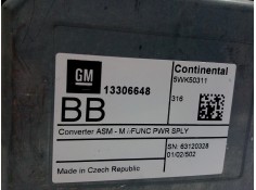 Recambio de modulo electronico para opel mokka x 1.4 16v turbo referencia OEM IAM 13306648-5WK50311-63120328 CONTINENTAL  2