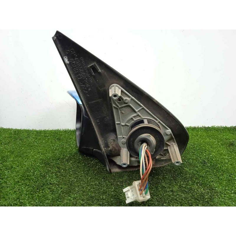 Recambio de retrovisor izquierdo para peugeot 206 berlina 1.9 diesel referencia OEM IAM  ELECTRICO - 7.CABLES AZUL