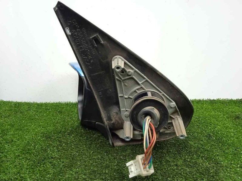 Recambio de retrovisor izquierdo para peugeot 206 berlina 1.9 diesel referencia OEM IAM  ELECTRICO - 7.CABLES AZUL