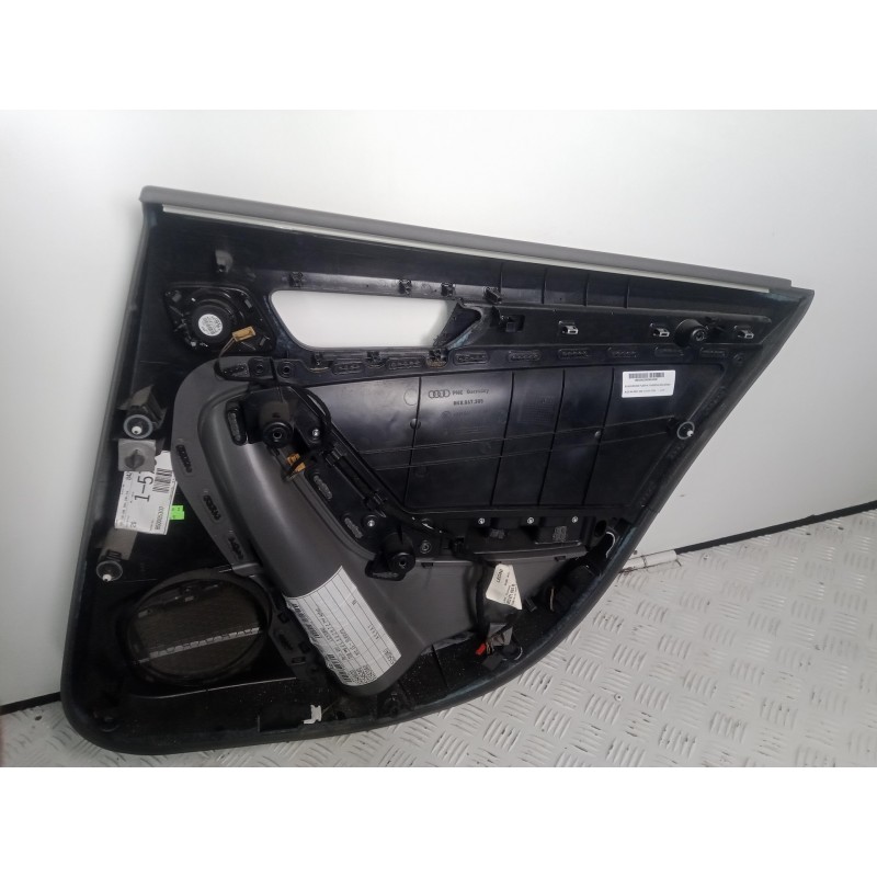 Recambio de guarnecido puerta trasera izquierda para audi a4 ber. (b8) 1.8 16v tfsi referencia OEM IAM 8K0867305  