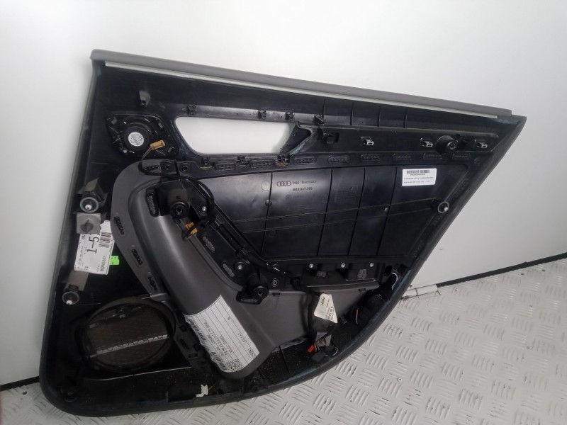 Recambio de guarnecido puerta trasera izquierda para audi a4 ber. (b8) 1.8 16v tfsi referencia OEM IAM 8K0867305  