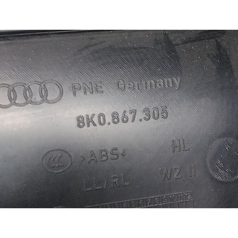 Recambio de guarnecido puerta trasera izquierda para audi a4 ber. (b8) 1.8 16v tfsi referencia OEM IAM 8K0867305  