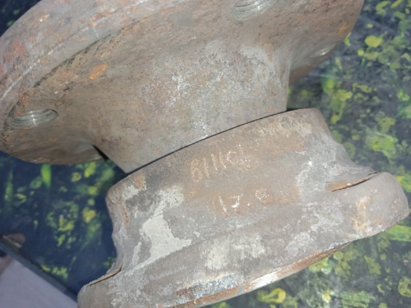 Recambio de rodamiento buje trasero para bmw x5 (e53) 3.0 turbodiesel cat referencia OEM IAM   