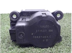 Recambio de motor trampilla calefaccion para peugeot 207 cc 1.6 16v referencia OEM IAM F663746XC  