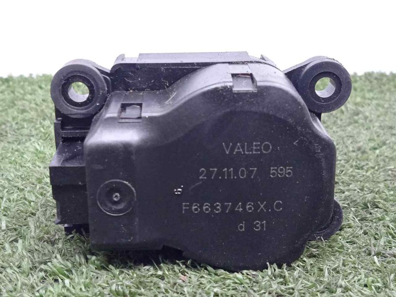 Recambio de motor trampilla calefaccion para peugeot 207 cc 1.6 16v referencia OEM IAM F663746XC  