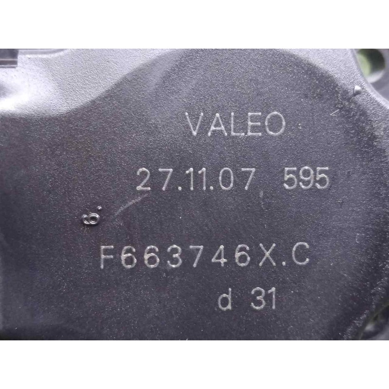 Recambio de motor trampilla calefaccion para peugeot 207 cc 1.6 16v referencia OEM IAM F663746XC  