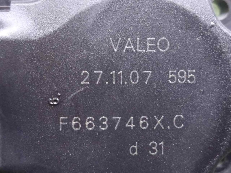 Recambio de motor trampilla calefaccion para peugeot 207 cc 1.6 16v referencia OEM IAM F663746XC  