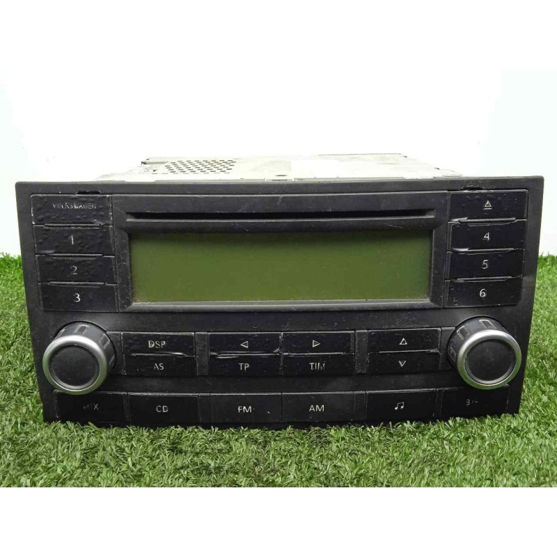 Recambio de sistema audio / radio cd para volkswagen touareg (7la) 2.5 tdi referencia OEM IAM 7L6035195  