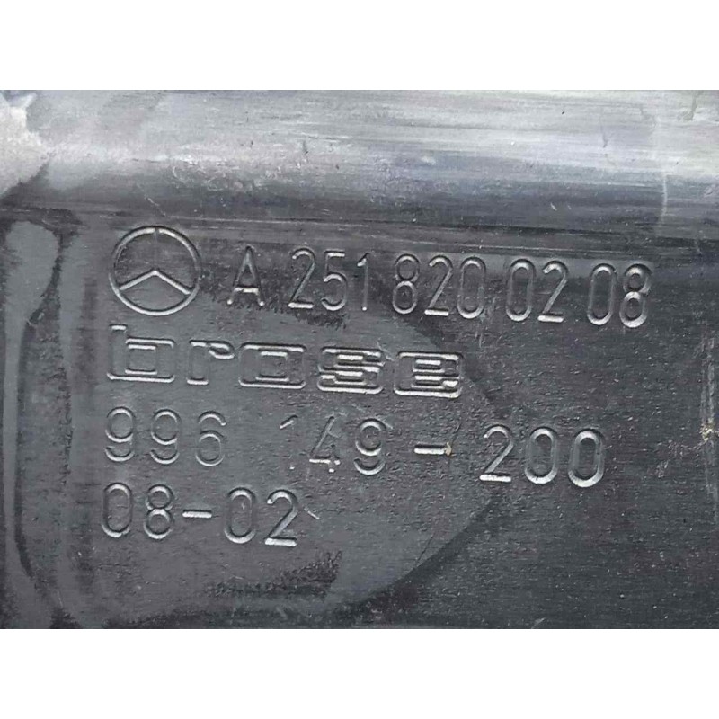 Recambio de motor elevalunas trasero derecho para mercedes-benz clase r (w251) 3.0 cdi cat referencia OEM IAM A2518200208-996149