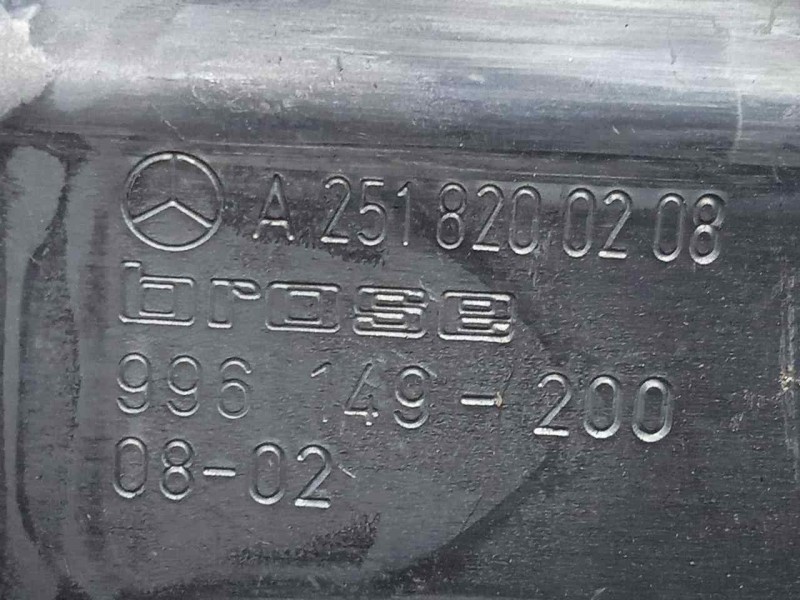 Recambio de motor elevalunas trasero derecho para mercedes-benz clase r (w251) 3.0 cdi cat referencia OEM IAM A2518200208-996149