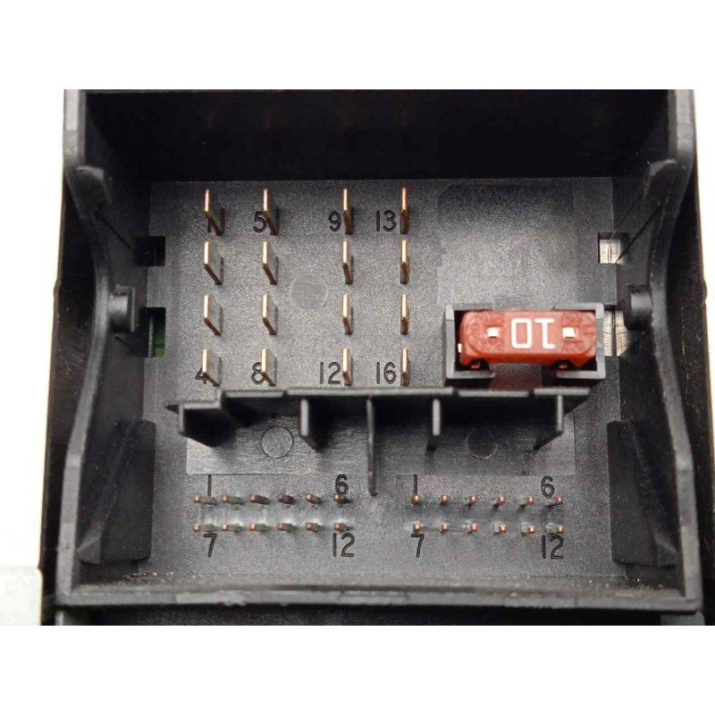 Recambio de sistema audio / radio cd para volkswagen touareg (7la) 2.5 tdi referencia OEM IAM 7L6035195  