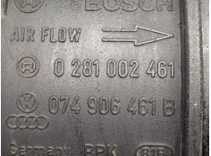Recambio de caudalimetro para volkswagen touareg (7la) 2.5 tdi referencia OEM IAM 0281002461-074906461B 5.PINES BOSCH 2