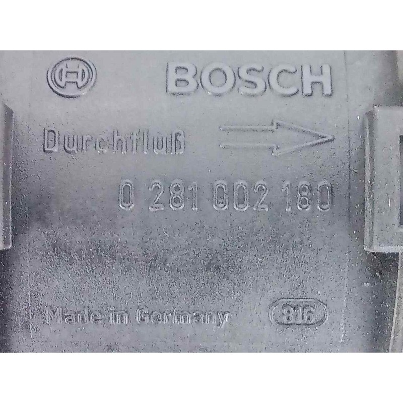 Recambio de caudalimetro para opel vectra b berlina 2.0 dti referencia OEM IAM 0281002180 5.PINES BOSCH