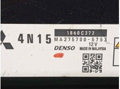Recambio de centralita motor uce para mitsubishi l 200 2.4 di-d cat referencia OEM IAM 2757005753-1860C372-MA2757005753  DENSO 2