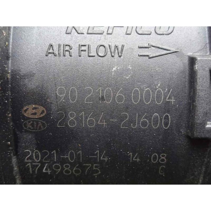 Recambio de caudalimetro para kia ceed 1.0 tgdi cat referencia OEM IAM 9021060004-281642J600  