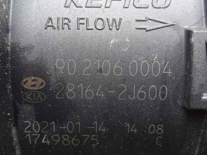 Recambio de caudalimetro para kia ceed 1.0 tgdi cat referencia OEM IAM 9021060004-281642J600  