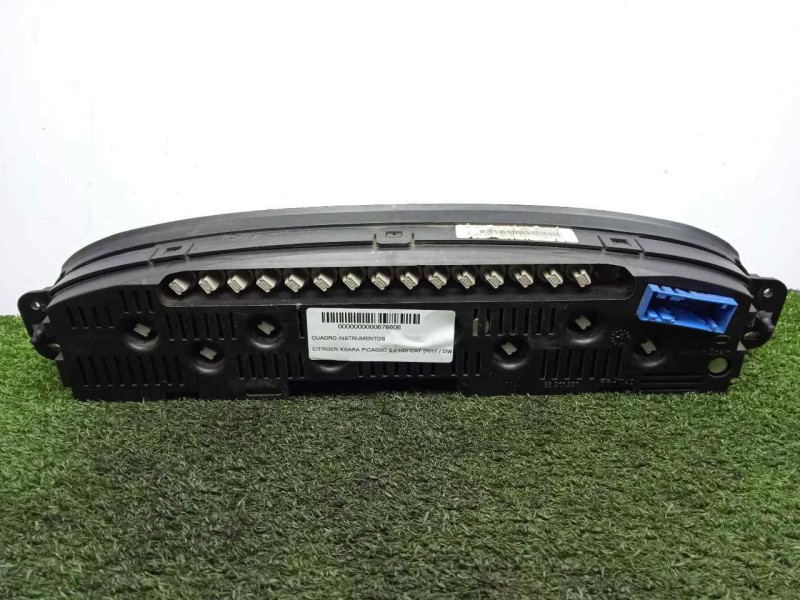 Recambio de cuadro instrumentos para citroën xsara picasso 2.0 hdi cat (rhy / dw10td) referencia OEM IAM 965249780  