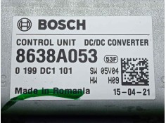 Recambio de modulo electronico para mitsubishi l 200 2.4 di-d cat referencia OEM IAM 8638A053-0199DC1101   2