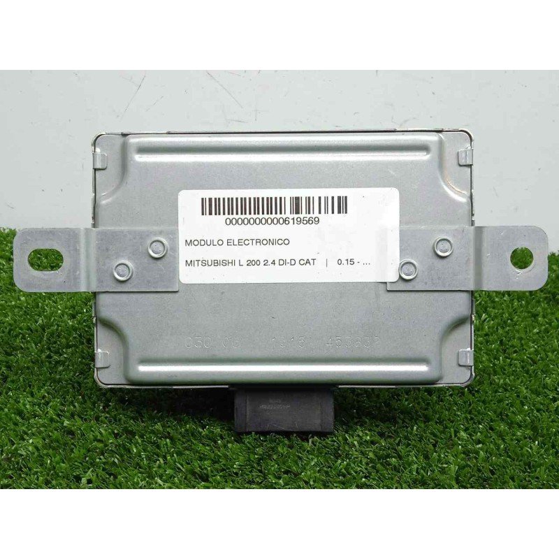 Recambio de modulo electronico para mitsubishi l 200 2.4 di-d cat referencia OEM IAM 8638A053-0199DC1101  