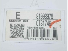 Recambio de cuadro instrumentos para mitsubishi l 200 2.4 di-d cat referencia OEM IAM 8100B975-MM0062001-0T31746   2