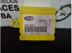 Recambio de centralita inmovilizador para fiat bravo (182) 1.9 turbodiesel referencia OEM IAM 46519381-501130010031-IMM00102 MAG