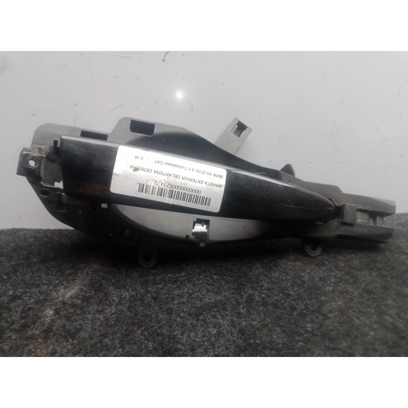 Recambio de maneta exterior delantera derecha para bmw x5 (e70) 3.0 turbodiesel cat referencia OEM IAM NOTIENEREFERENCIA NO TIEN