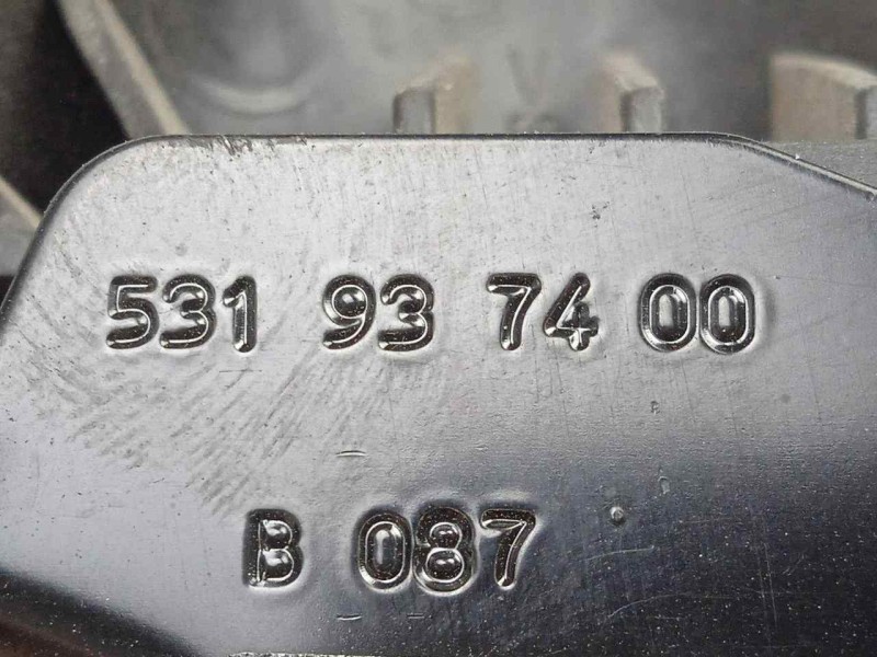 Recambio de airbag delantero izquierdo para nissan terrano/terrano.ii (r20) 2.7 turbodiesel referencia OEM IAM 531937400  