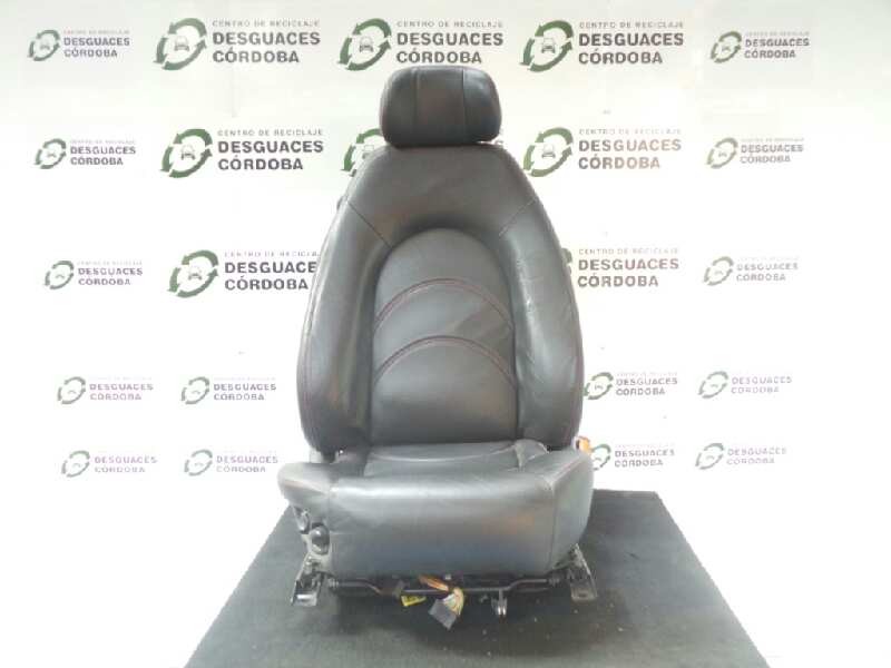 Recambio de asiento delantero derecho para jaguar xk8/xkr coupe 4.0 v8 32v cat referencia OEM IAM  CUERO.NEGRO ELECTRICO