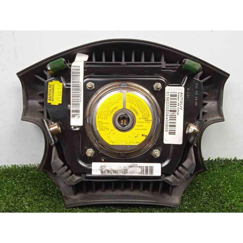 Recambio de airbag delantero izquierdo para nissan terrano/terrano.ii (r20) 2.7 turbodiesel referencia OEM IAM 531937400  