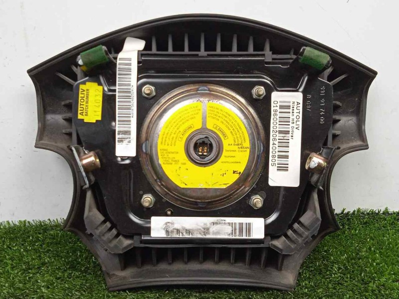 Recambio de airbag delantero izquierdo para nissan terrano/terrano.ii (r20) 2.7 turbodiesel referencia OEM IAM 531937400  