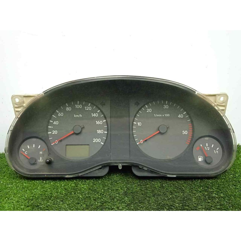 Recambio de cuadro instrumentos para seat alhambra (7v8) 1.9 tdi referencia OEM IAM 96VW10849GC-7M0919862P 1.CONECTOR 