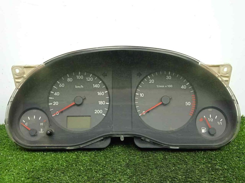 Recambio de cuadro instrumentos para seat alhambra (7v8) 1.9 tdi referencia OEM IAM 96VW10849GC-7M0919862P 1.CONECTOR 