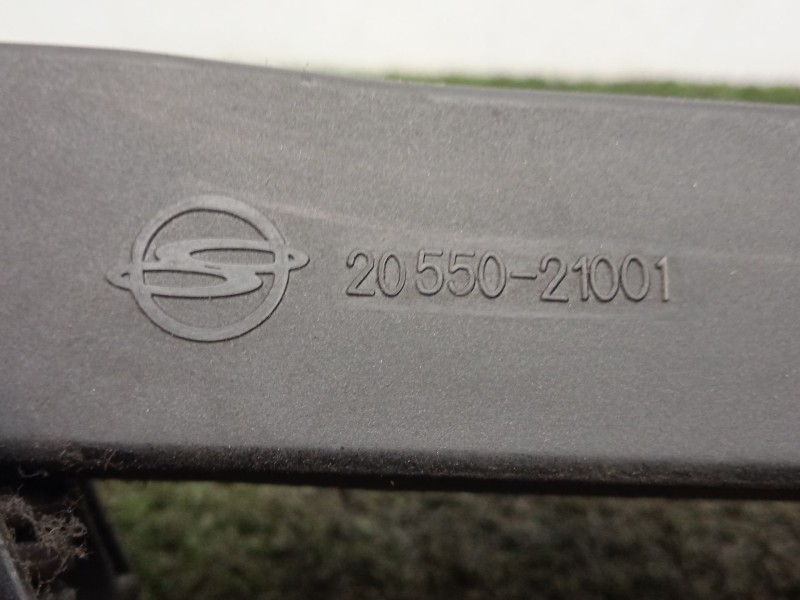 Recambio de potenciometro pedal para ssangyong rodius 2.7 turbodiesel cat referencia OEM IAM 2055021001-05G180270  6.PINES