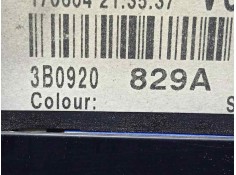 Recambio de cuadro instrumentos para volkswagen passat berlina (3b3) 1.9 tdi referencia OEM IAM 3B0920829A-110080198008   2
